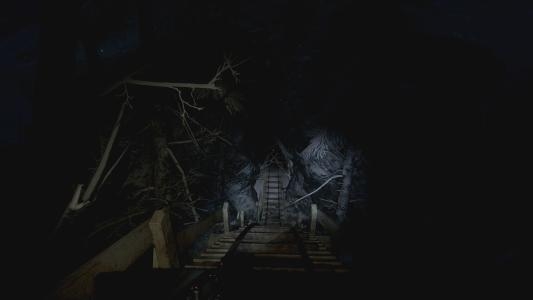 Until Dawn: Rush of Blood screenshot