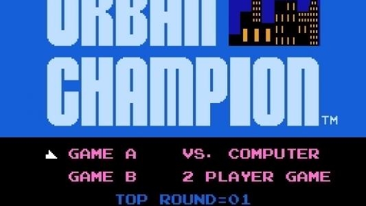 Urban Champion titlescreen