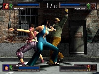 Urban Reign screenshot