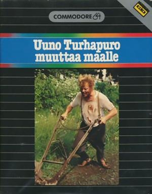 Uuno Turhapuro muuttaa maalle