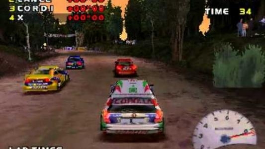 V-Rally 2: Championship Edition screenshot