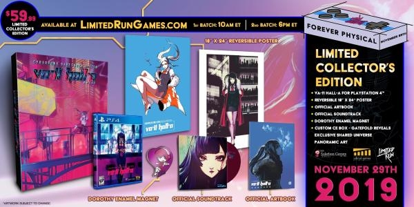 VA-11 Hall-A: Cyberpunk Bartender Action [Limited Run] banner