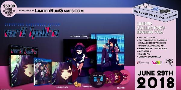 VA-11 Hall-A: Cyberpunk Bartender [Collector's Edition] banner