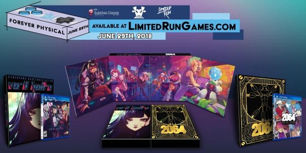 VA-11 Hall-A: Cyberpunk Bartender [Collector's Edition] banner