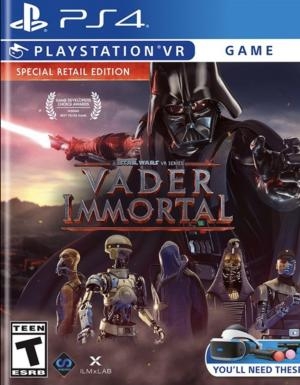 Vader Immortal: A Star Wars VR Series