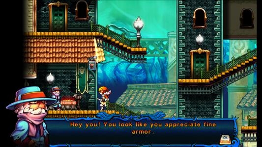 Valdis Story: Abyssal City screenshot