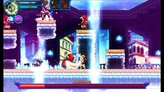 Valdis Story: Abyssal City screenshot