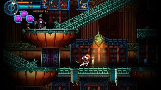 Valdis Story: Abyssal City screenshot