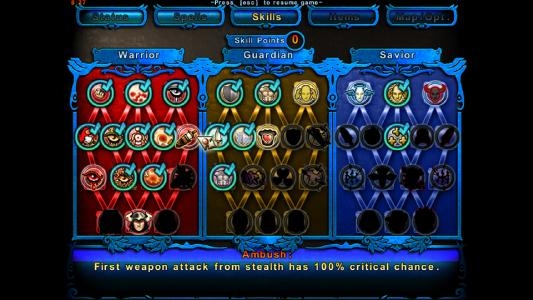 Valdis Story: Abyssal City screenshot