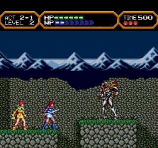 Valis IV screenshot