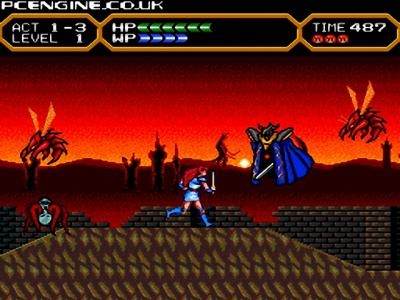 Valis IV screenshot