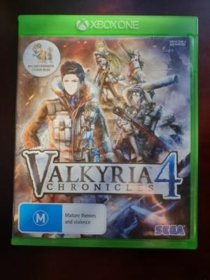 Valkyria Chronicles 4