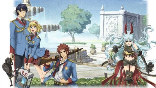 Valkyria Chronicles II fanart