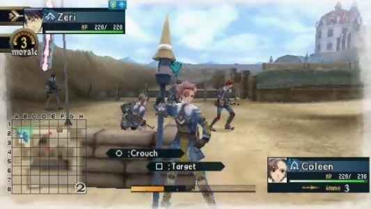 Valkyria Chronicles II screenshot