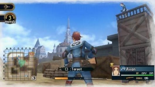 Valkyria Chronicles II screenshot