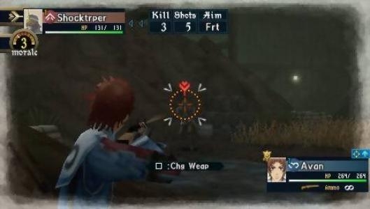 Valkyria Chronicles II screenshot