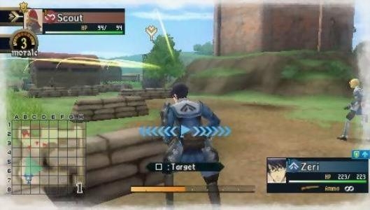 Valkyria Chronicles II screenshot