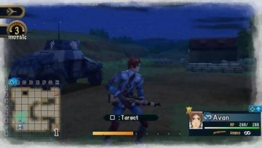 Valkyria Chronicles II screenshot