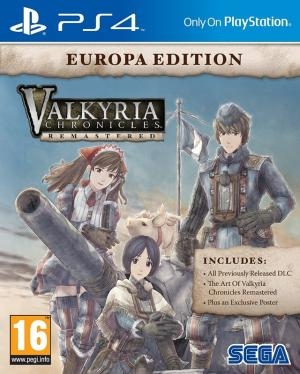 Valkyria Chronicles Remastered [Europa Edition]