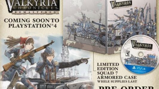 Valkyria Chronicles Remastered (Special Edition Steelbook) screenshot