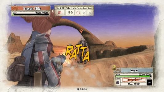 Valkyria Chronicles Remastered screenshot