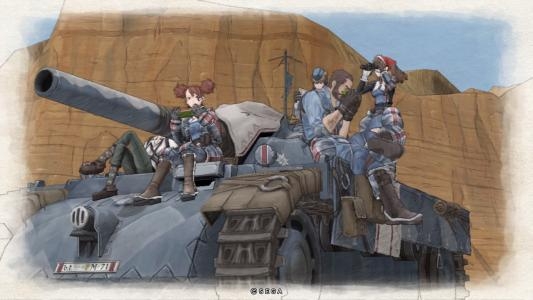 Valkyria Chronicles Remastered screenshot