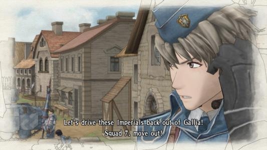 Valkyria Chronicles screenshot