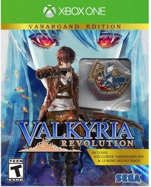 Valkyria Revolution - Vanargand Edition