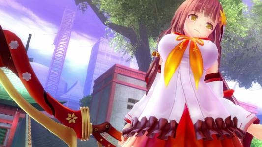 Valkyrie Drive: Bhikkhuni screenshot