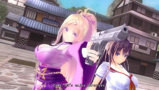 Valkyrie Drive: Bhikkhuni screenshot