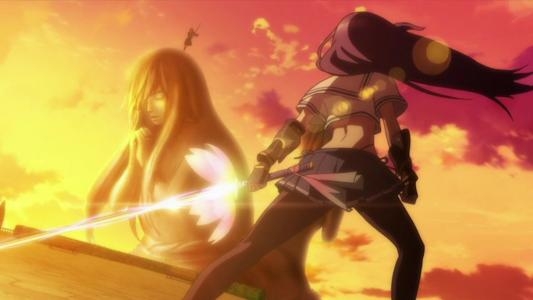 Valkyrie Drive: Bhikkhuni screenshot