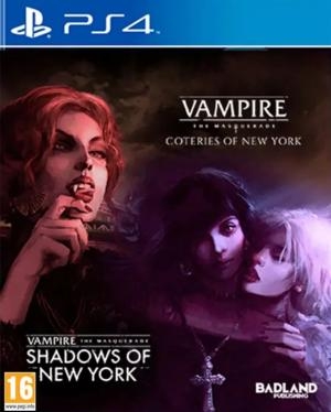 Vampire: The Masquerade - The New York Bundle