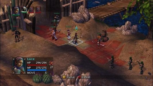 Vandal Hearts: Flames of Judgment screenshot