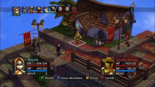 Vandal Hearts: Flames of Judgment screenshot