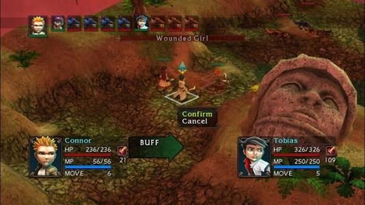 Vandal Hearts: Flames of Judgment screenshot