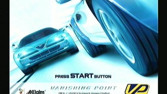 Vanishing Point titlescreen