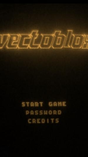 Vectoblox (Unlimited Version) titlescreen