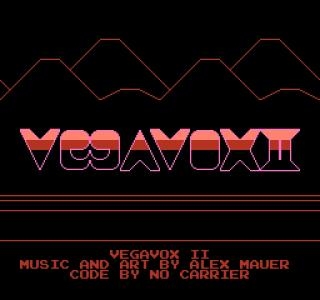 Vegavox II titlescreen