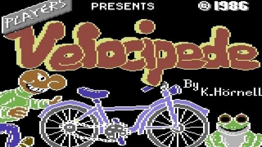 Velocipede titlescreen