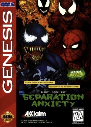 Venom - Spider-Man: Separation Anxiety