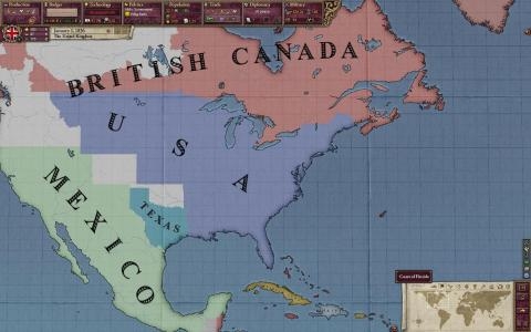 Victoria II screenshot