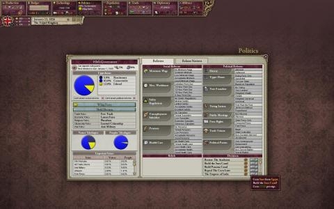 Victoria II screenshot