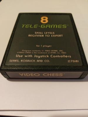 Video Chess ( Sears Telegames )