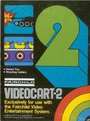 Videocart-2: Desert Fox & Shooting Gallery