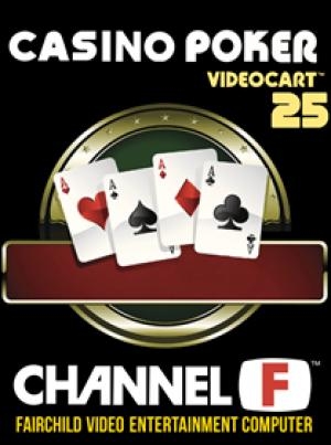 Videocart-25: Casino Poker