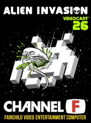 Videocart-26: Alien Invasion