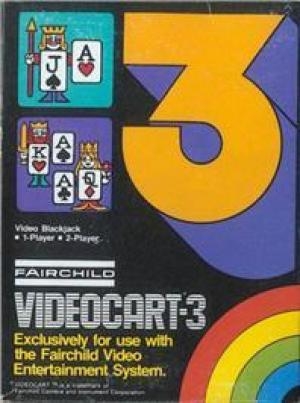 Videocart-3: Video Blackjack