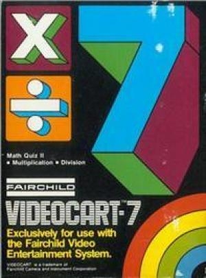 Videocart-7: Math Quiz II (Multiplication & Division)