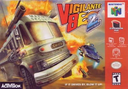 Vigilante 8: 2nd Offense