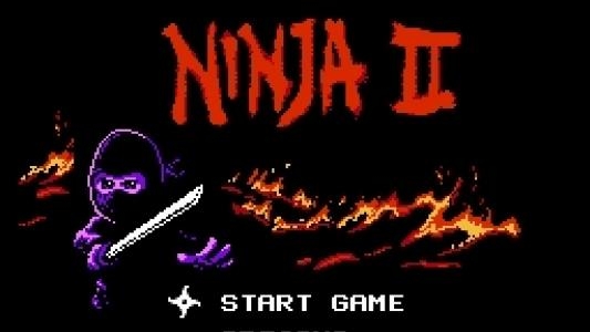 Vigilante Ninja II titlescreen